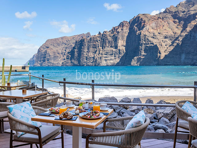 Brunch a orillas del mar para 2 en Los Acantilados de los Gigantes